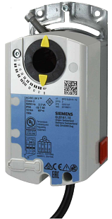 Actionneur à clapet Siemens GLB142.1E, 24 V, 2/3 positions