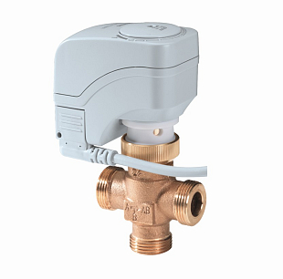 Ensemble de mélange Siemens SXP 45.20-4 avec actionneur SSB31 230VAC (SXP45.20-4/230)