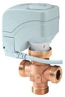 Ensemble de mélange Siemens SXP 45.25-6,3 avec actionneur SSB31 230VAC (SXP45.25-6.3/230)