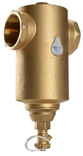 Séparateur de boues en laiton Spirotech Spirotrap AE150 avec raccordement horizontal 1 1/2"