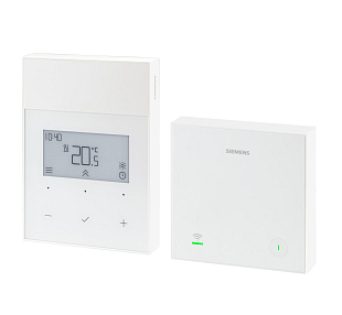 Thermostat d'ambiance sans fil Siemens RDL131RF.ST OpenTherm (RDL131RF.ST)