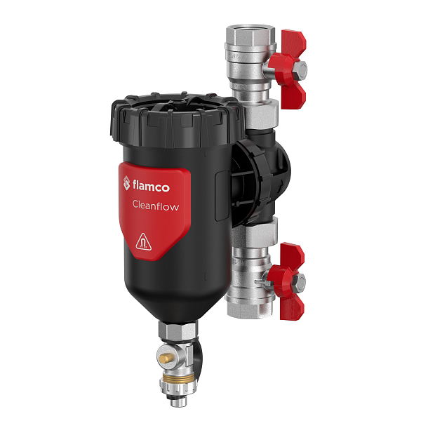 Séparateur magnétique de particules Flamco Cleanflow 1" (74077) | Bola ...