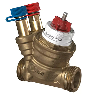 Vanne de régulation et d'équilibrage indépendante de la pression IMI TA-Nano Plus 15 HF MM (32221310215)