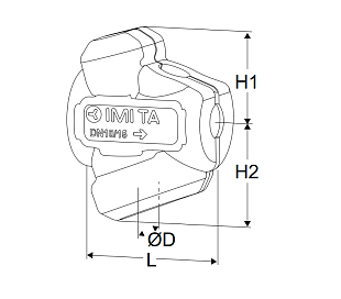 Isolation IMI TA pour TA-Modulator DN20 (52164902)