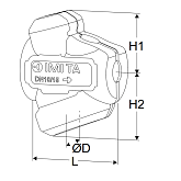Isolation IMI TA pour TA-Modulator DN32 (52164904)