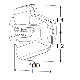 Isolation IMI TA pour TA-Modulator DN32 (52164904)
