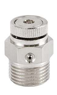 Vanne de purge automatique Taconova TacoVent Vent DN 6, G 1/8" (240.5417.000)