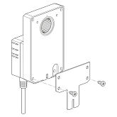 Extension de base Belimo Z-SMA pour actionneurs SM..A, AM.., SMD24R (Z-SMA)
