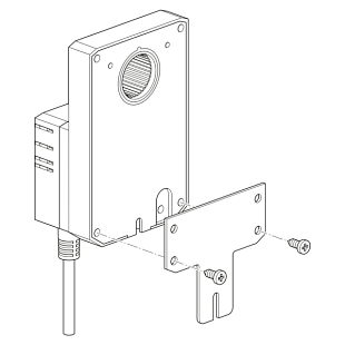 Extension de base Belimo Z-SMA pour actionneurs SM..A, AM.., SMD24R (Z-SMA)