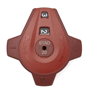 Tête de commande pour vannes d’équilibrage IMI TA pour STAD, STA, STAF (52186003)