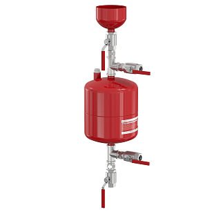 Kit de dosage Flamco MS 3,5 l (17701)