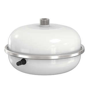 Vase d’expansion sous pression pour eau potable Flamco Airfix 2 l, 4 bar (24001)