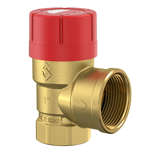 Soupape de sécurité Flamco Prescor 1" x 1 1/4", 1,5 bar (27042)