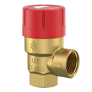 Soupape de sécurité Flamco Prescor 1/2" x 1/2", 3 bar (27665)