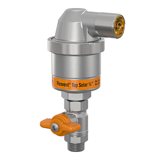 Purgeur automatique d’air Flamco Flexvent Top Solar 3/8" (28505)