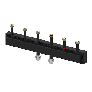 Collecteur pour groupes de pompage Meibes Meiflow M MF (M66301.81)