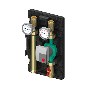 Groupe de pompage Meibes Meiflow S UC DN 32 sans circulateur (M66812EA)