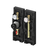 Groupe de pompage Meibes Meiflow M UC DN 32 Grundfos Alpha2.1 32-60 (M66814.30)