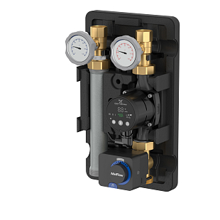 Groupe de pompage Meibes Meiflow S MC R DN 32 Grundfos Alpha2.1 32-60 (M66832.30)