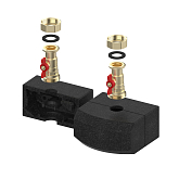 Kit d’arrêt Meibes Meiflow M MC, hauteur d’encastrement 90 mm (M66833EWI)