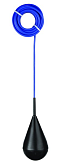 Interrupteur à flotteur MS1 EX + câble de 10 m pour atmosphère explosive (96003421)