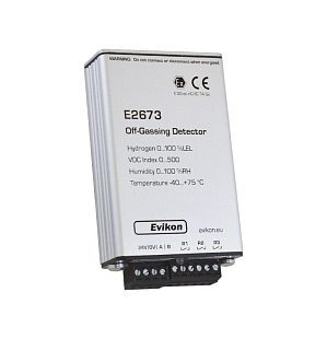 Détecteur de gaz émis EVIKON E2673