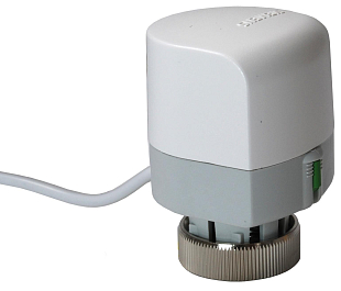 Actionneur électrothermique STP21 230 V avec câble de 1,2 m (STP21)