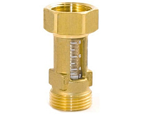 Indicateur de débit Taconova Flowmeter DN 15 - 1,65 m3/h (223.4219.000)