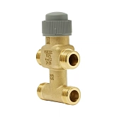 Vanne de régulation trois voies avec by-pass Honeywell V5833C (V5833C1033)