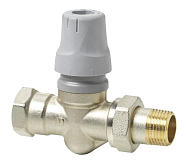 Vanne de radiateur droite Siemens PICV 3/4" (VPD220A-135)