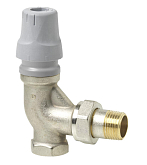 Vanne de radiateur d’angle Siemens PICV 3/4" (VPE120A-135)