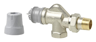 Vanne de radiateur axiale Siemens PICV 3/8" (VPU110A-135)