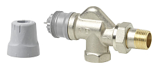 Vanne de radiateur axiale Siemens PICV 1/2" (VPU115A-135)