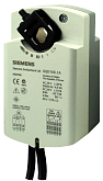 Servomoteur de registre Siemens GQD 126.1A, 24 V, 2 points (GQD126.1A)
