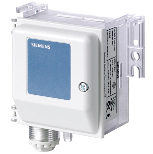 Capteur de pression différentielle Siemens QBM 2030 (QBM2030-1U)