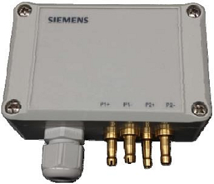 Capteur de pression différentielle Siemens QBM 68 (QBM68.1212)