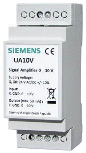 Amplificateur de signal de commande Siemens UA 0-10 V (UA10V)