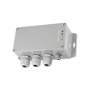 Détecteur de gaz intelligent sans capteur avec module Wi-Fi EVIKON E2639-GSH-WF