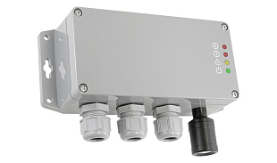 Détecteur de gaz intelligent pour hydrogène avec module Wi-Fi EVIKON E2639-LEL(H2)-WF, 230VAC