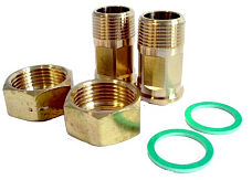 Jeu de raccords Siemens WZM-E2.1 G 2" x R 1 1/2"
