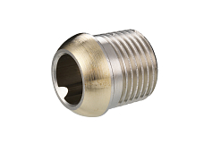 Adaptateur pour robinets de radiateur Danfoss DN 15, 10 pièces (013L0445)