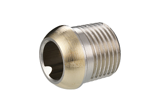 Adaptateur pour robinets de radiateur Danfoss DN 15, 10 pièces (013L0445)