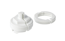 Adaptateur Danfoss pour vanne de radiateur Caleffi Giacomini (014G0263)