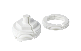 Adaptateur Danfoss pour vanne de radiateur Caleffi Giacomini (014G0263)
