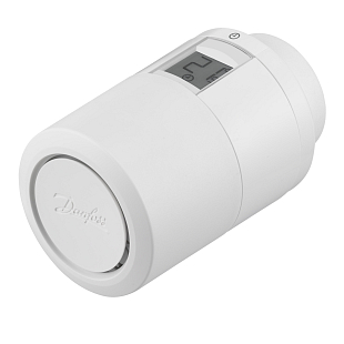 Tête thermostatique électronique pour radiateur Danfoss Eco™ Bluetooth (014G1115)