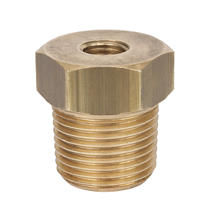 Filetage conique Danfoss pour compteurs d’énergie M10x1 (014U1941)