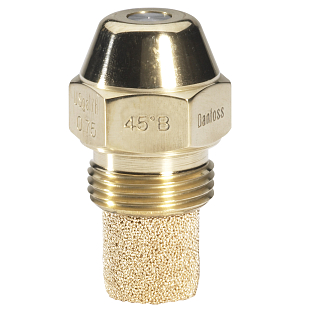 Gicleur à fioul Danfoss OD B 1,5 gal/h 5,84 kg/h 60° (030B0111)