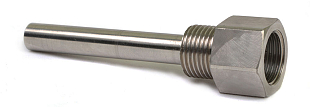 Doigt de gant en acier inoxydable pour sonde plongeuse Danfoss ESMU-250 (087B1191)