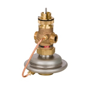 Régulateur de débit avec vanne de régulation Danfoss AVQM PN 25 DN 15 G 3/4" (003H6750)