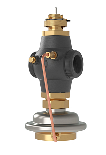 Régulateur de débit avec vanne de régulation Danfoss AVQM PN 25 DN 32 G 1 3/4" (003H6753)
